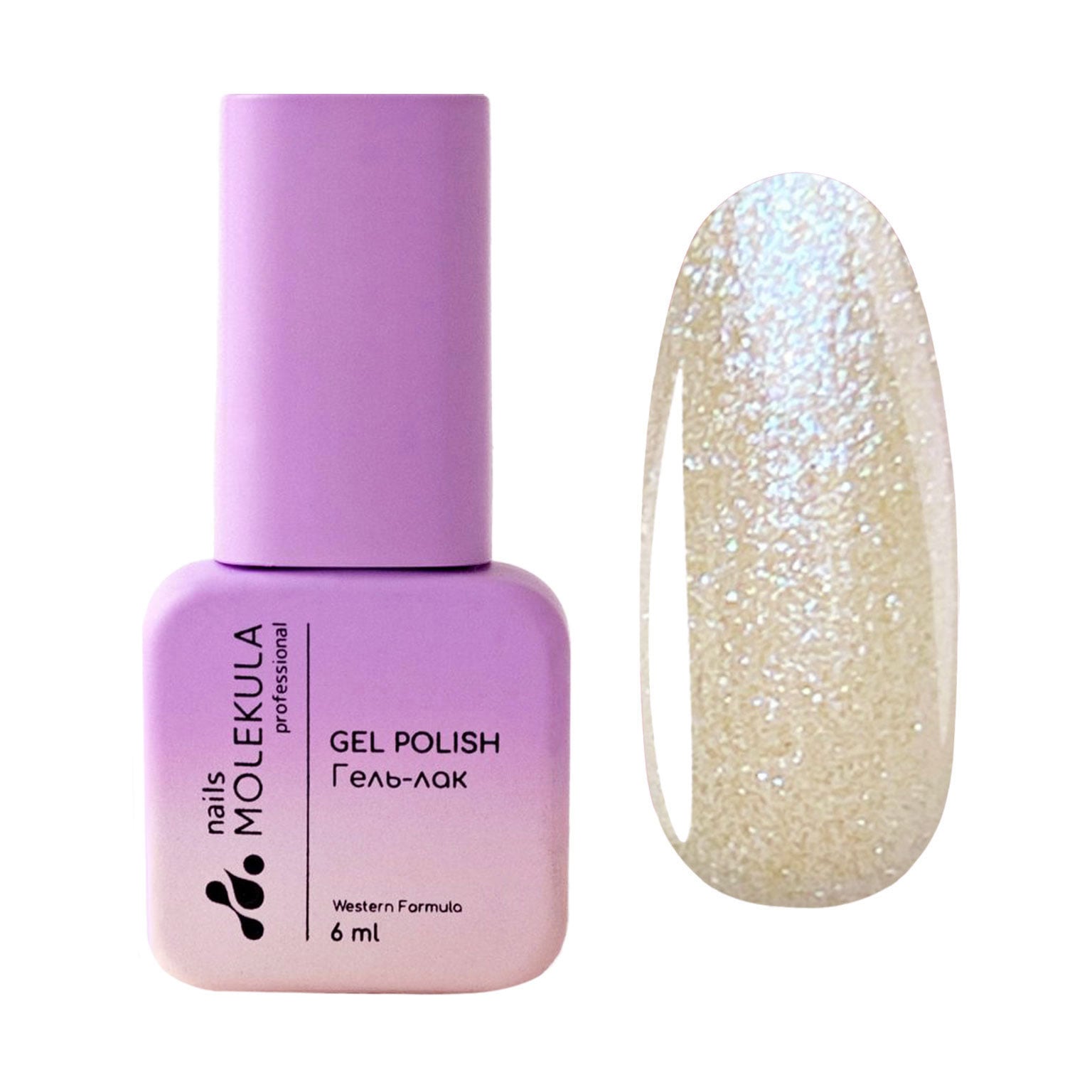 

Гель-лак для нігтів Nails Molekula Professional Gel Polish 064, 6 мл
