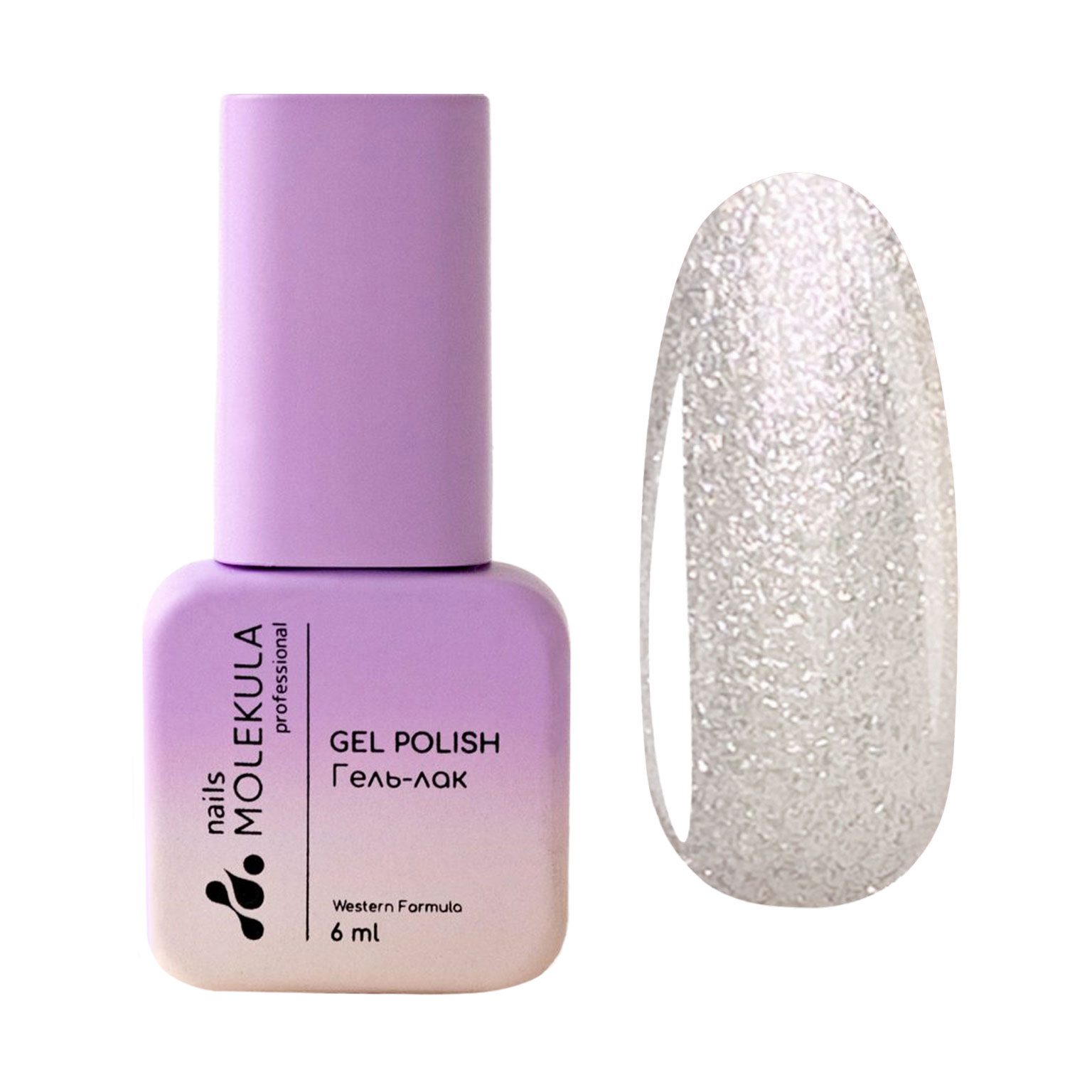 

Гель-лак для нігтів Nails Molekula Professional Gel Polish 065, 6 мл