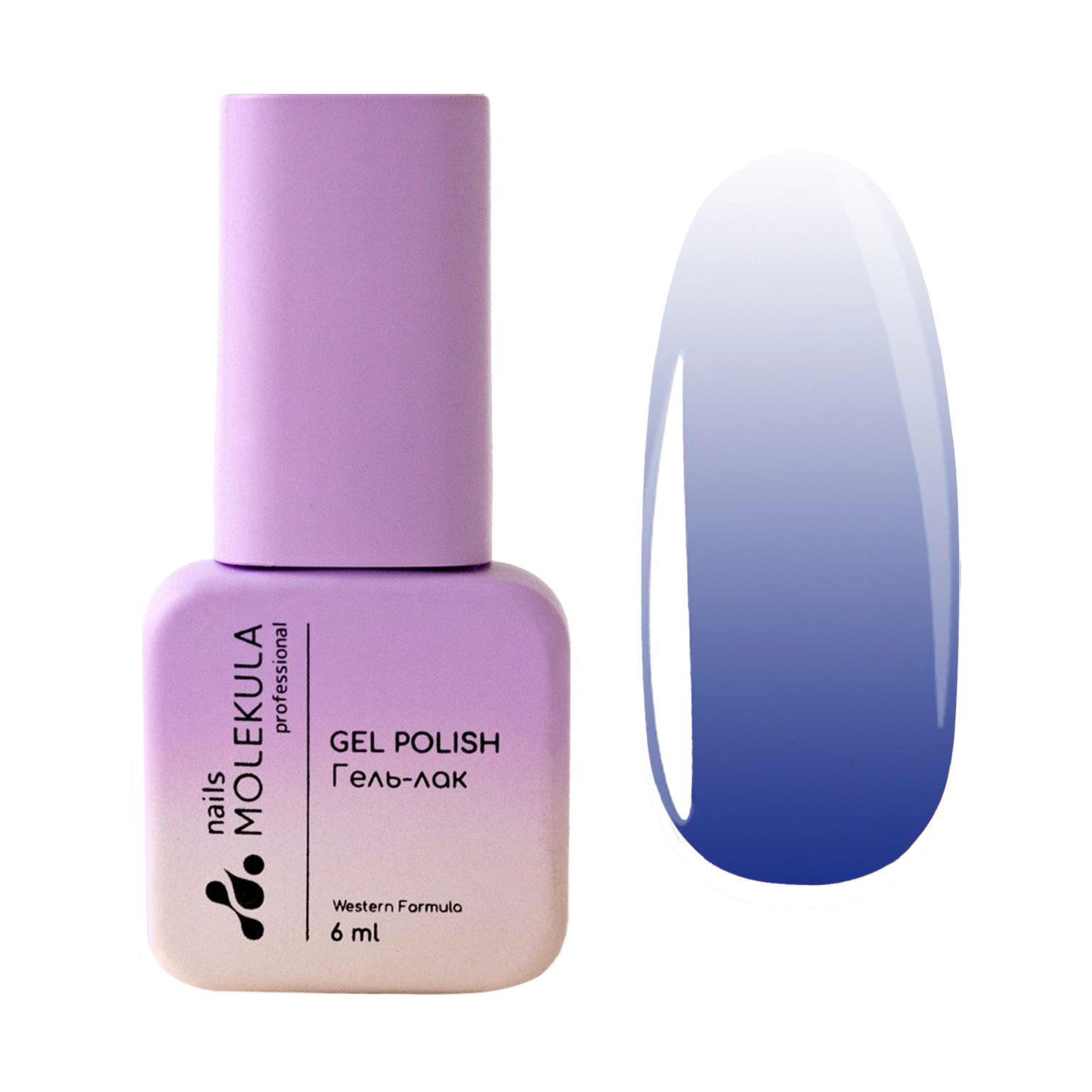 

Гель-лак для нігтів Nails Molekula Professional Gel Polish 066, 6 мл