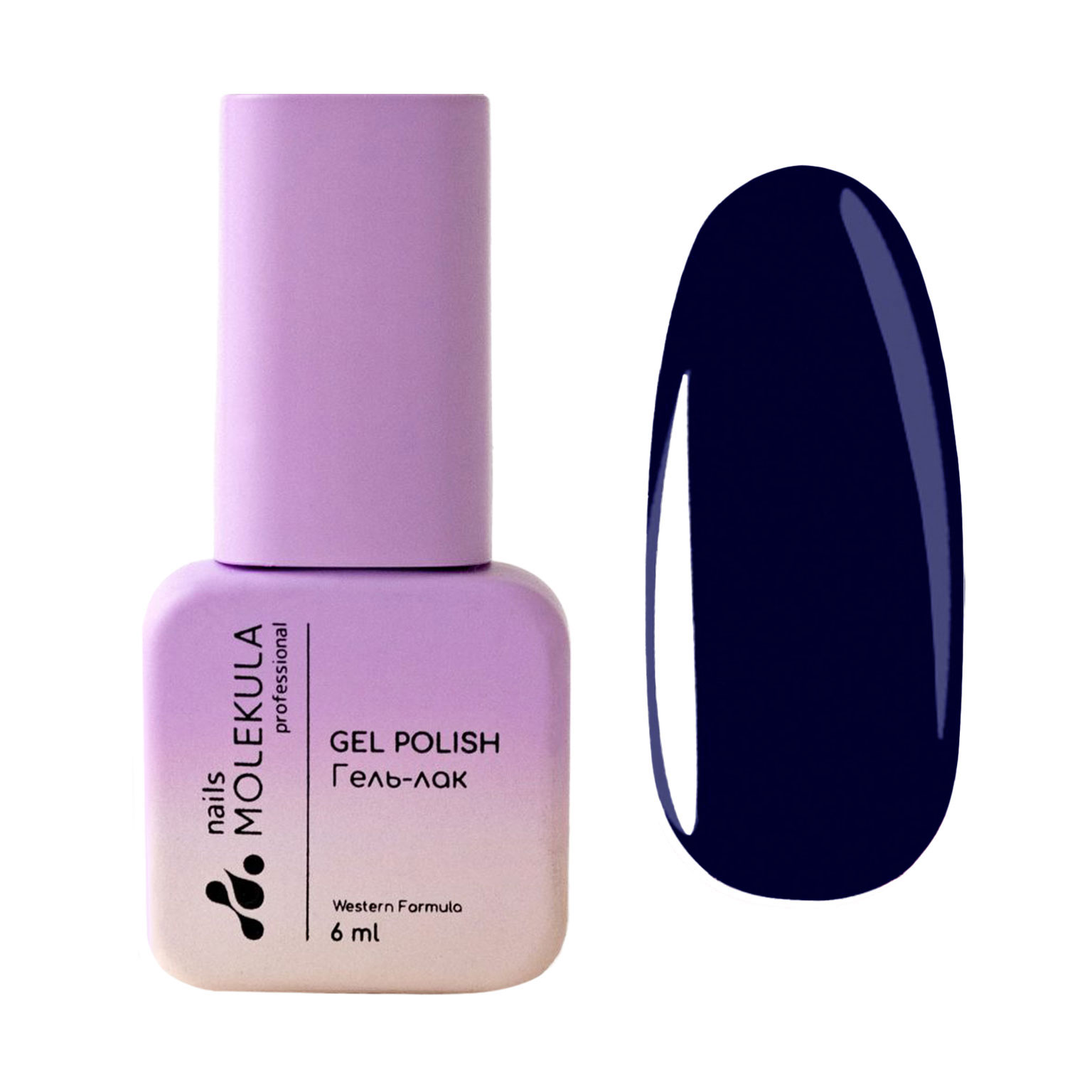 

Гель-лак для нігтів Nails Molekula Professional Gel Polish 071, 6 мл