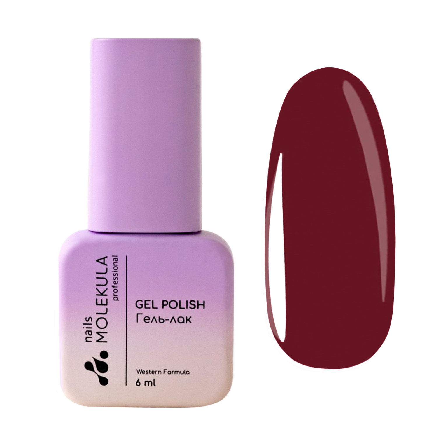 

Гель-лак для нігтів Nails Molekula Professional Gel Polish 073, 6 мл