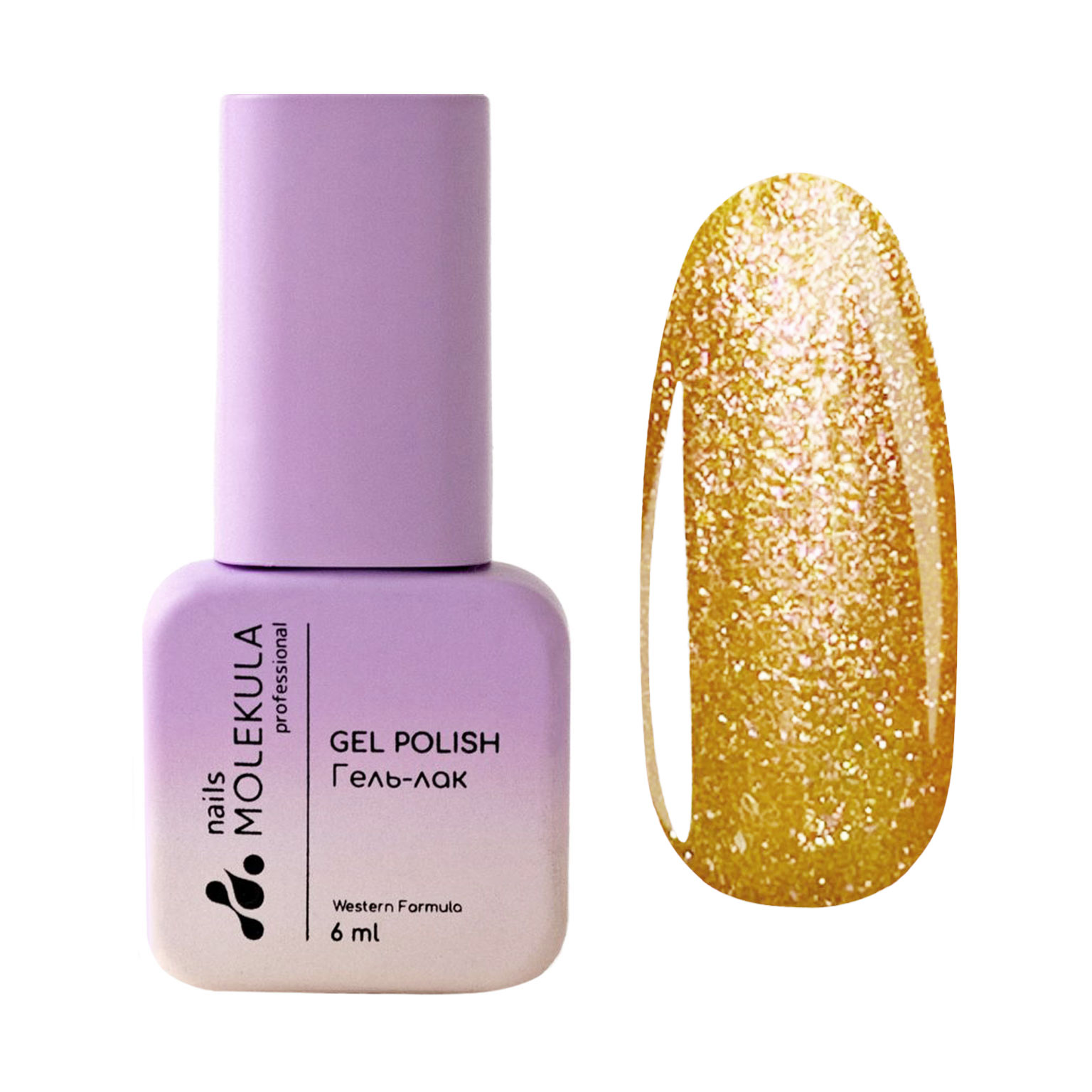 

Гель-лак для нігтів Nails Molekula Professional Gel Polish 078, 6 мл