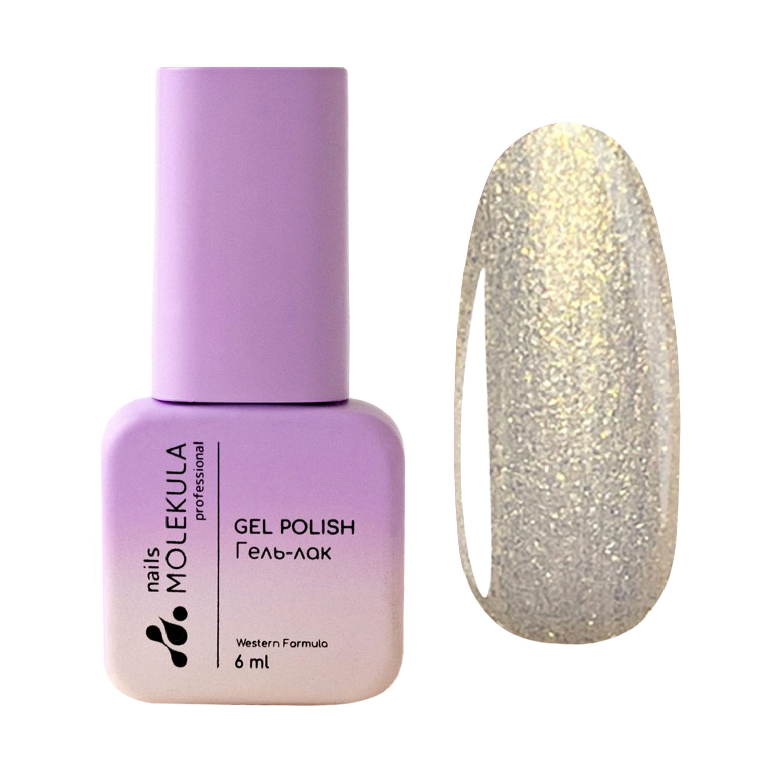 

Гель-лак для нігтів Nails Molekula Professional Gel Polish 079, 6 мл