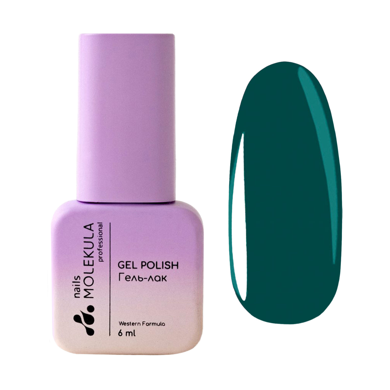 

Гель-лак для нігтів Nails Molekula Professional Gel Polish 086, 6 мл