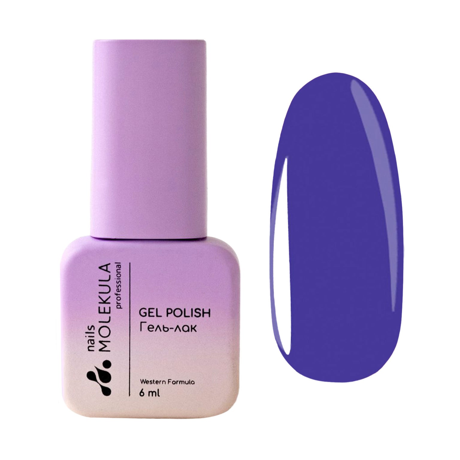 

Гель-лак для нігтів Nails Molekula Professional Gel Polish 087, 6 мл