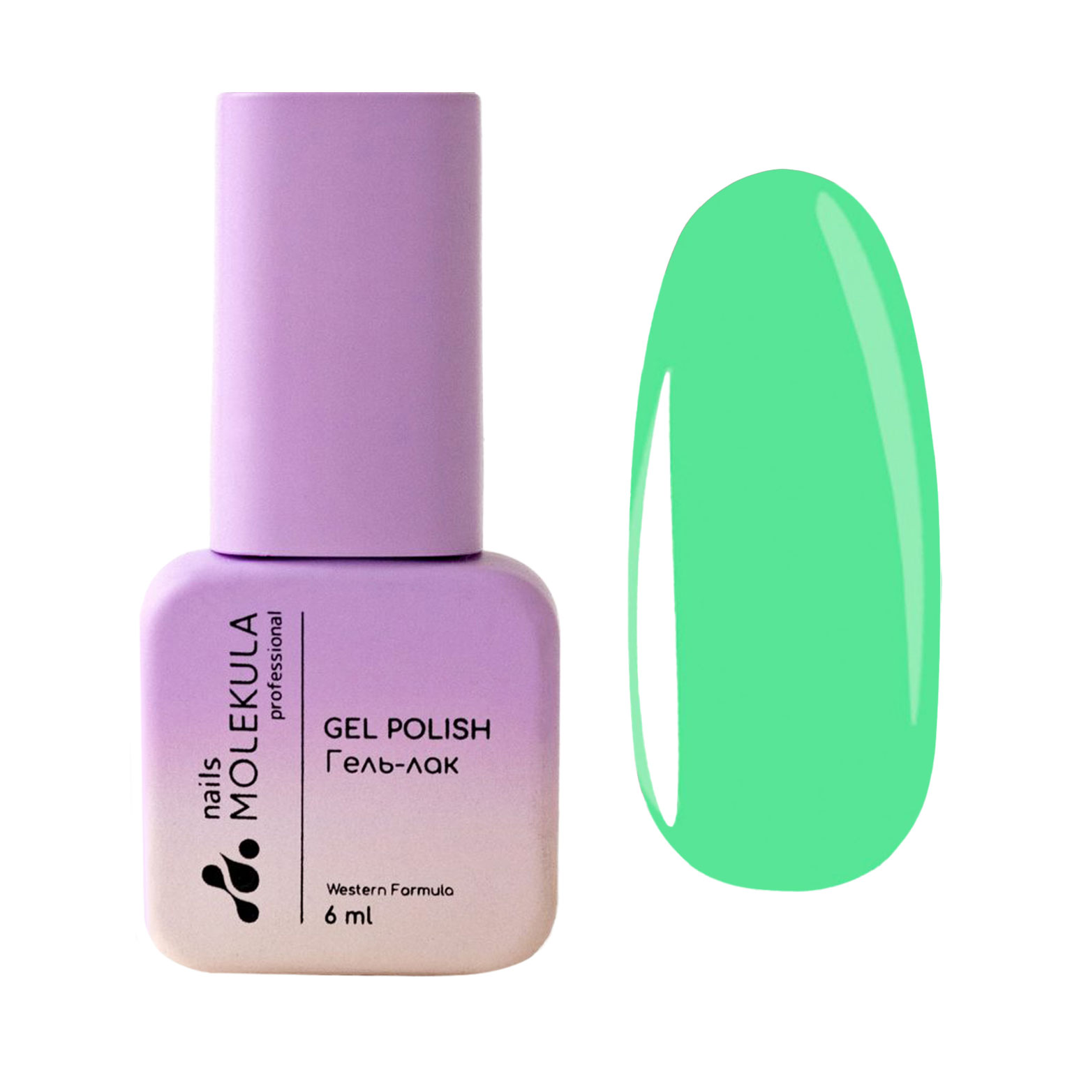 

Гель-лак для нігтів Nails Molekula Professional Gel Polish 089, 6 мл