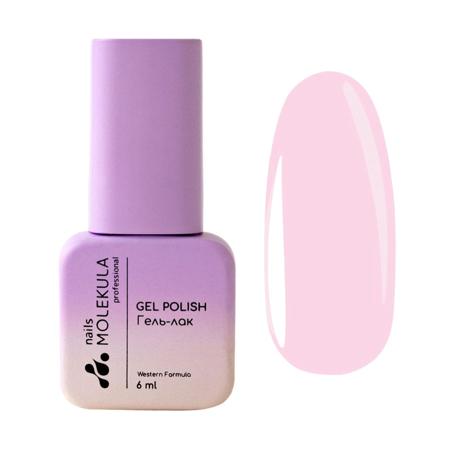 

Гель-лак для нігтів Nails Molekula Professional Gel Polish 091, 6 мл