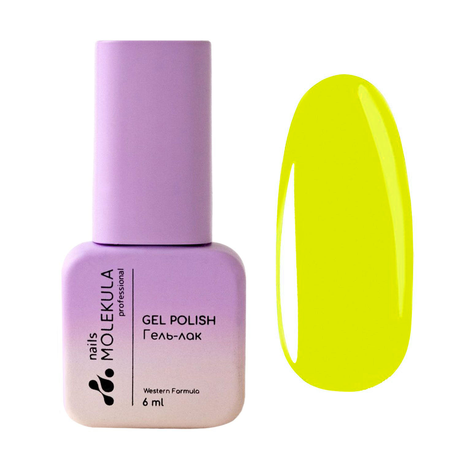 

Гель-лак для нігтів Nails Molekula Professional Gel Polish 095, 6 мл