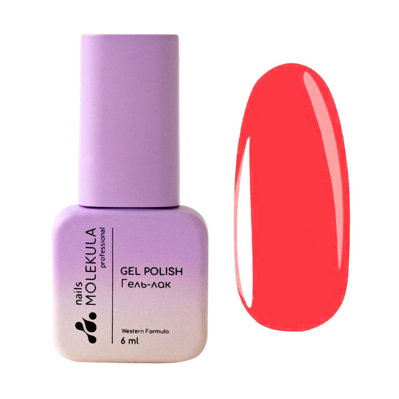 

Гель-лак для нігтів Nails Molekula Professional Gel Polish 096, 6 мл