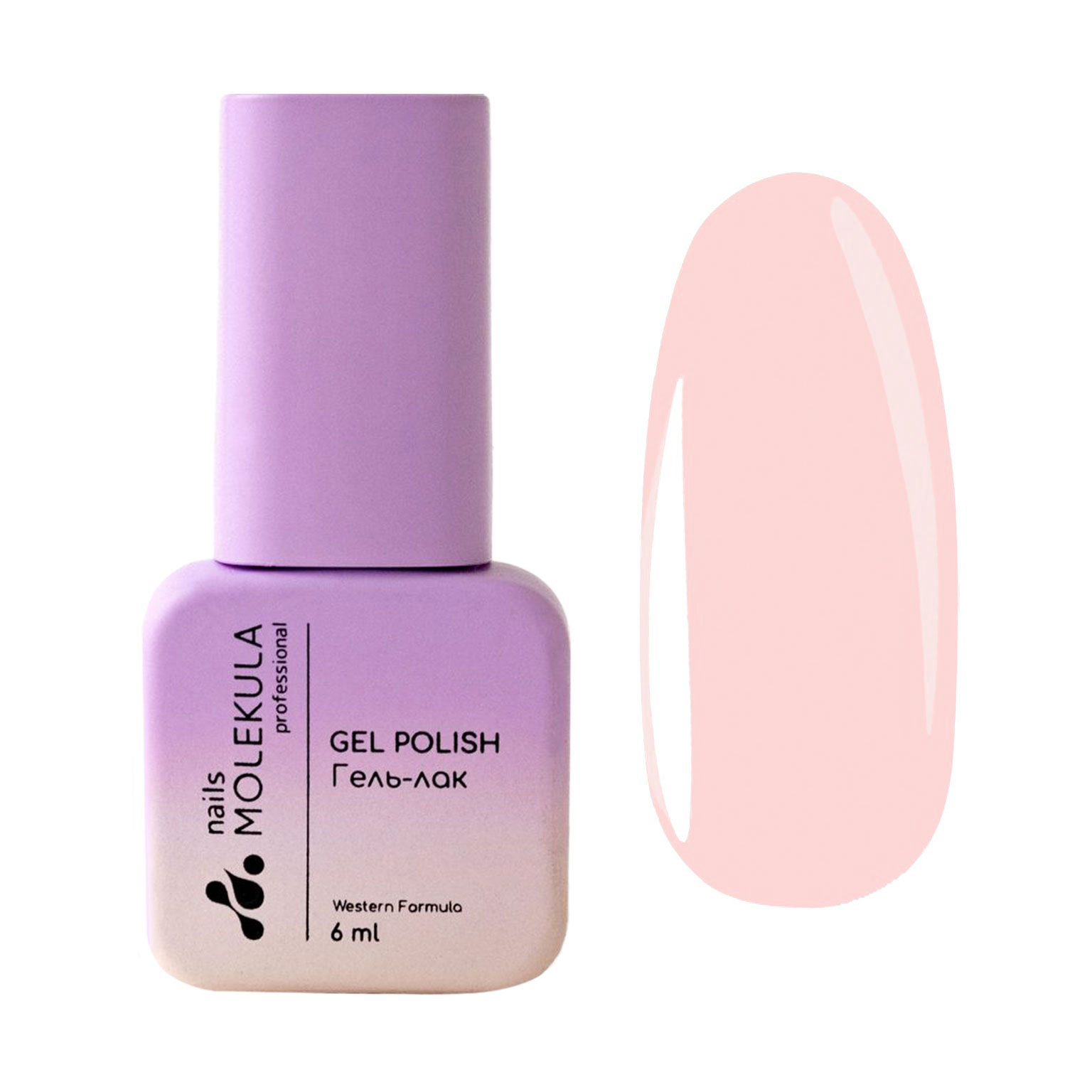 

Гель-лак для нігтів Nails Molekula Professional Gel Polish 097, 6 мл