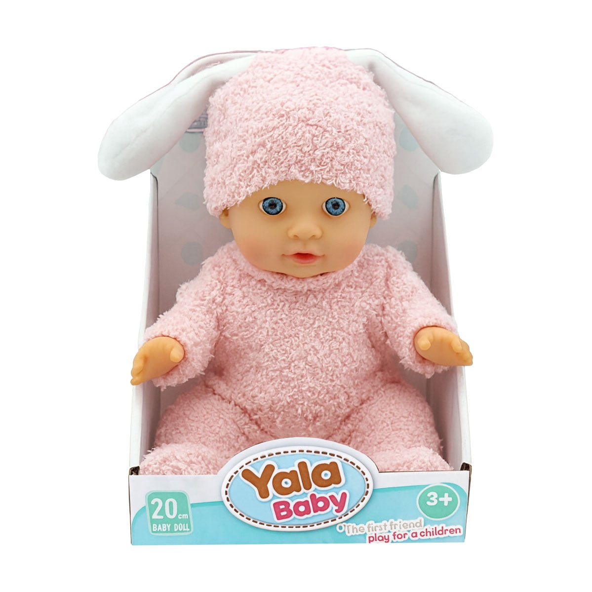 

Дитяча іграшка Shantou Jinxing Yala Baby Пупс, 20 см, від 3 років (YL2520C-A)