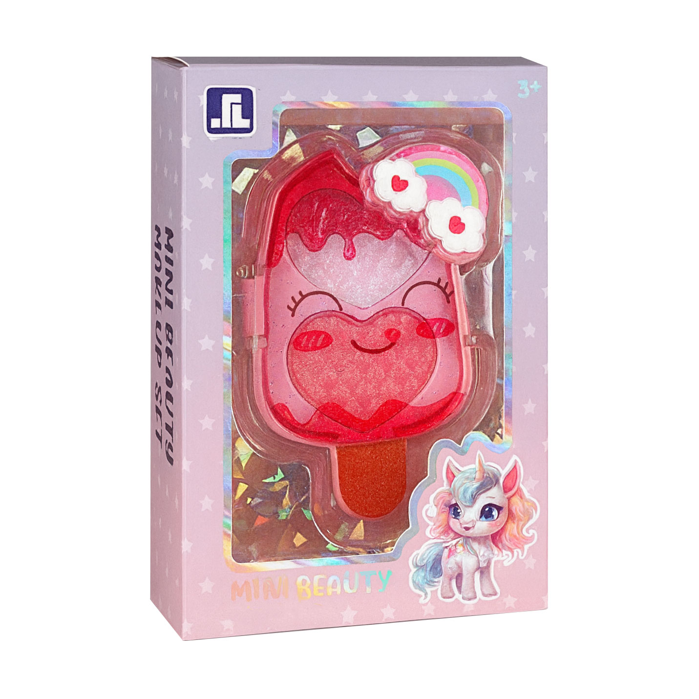 

Дитячий набір косметики Shantou Jinxing Mini Beauty Makeup Set, від 3 років (ZR-39I)