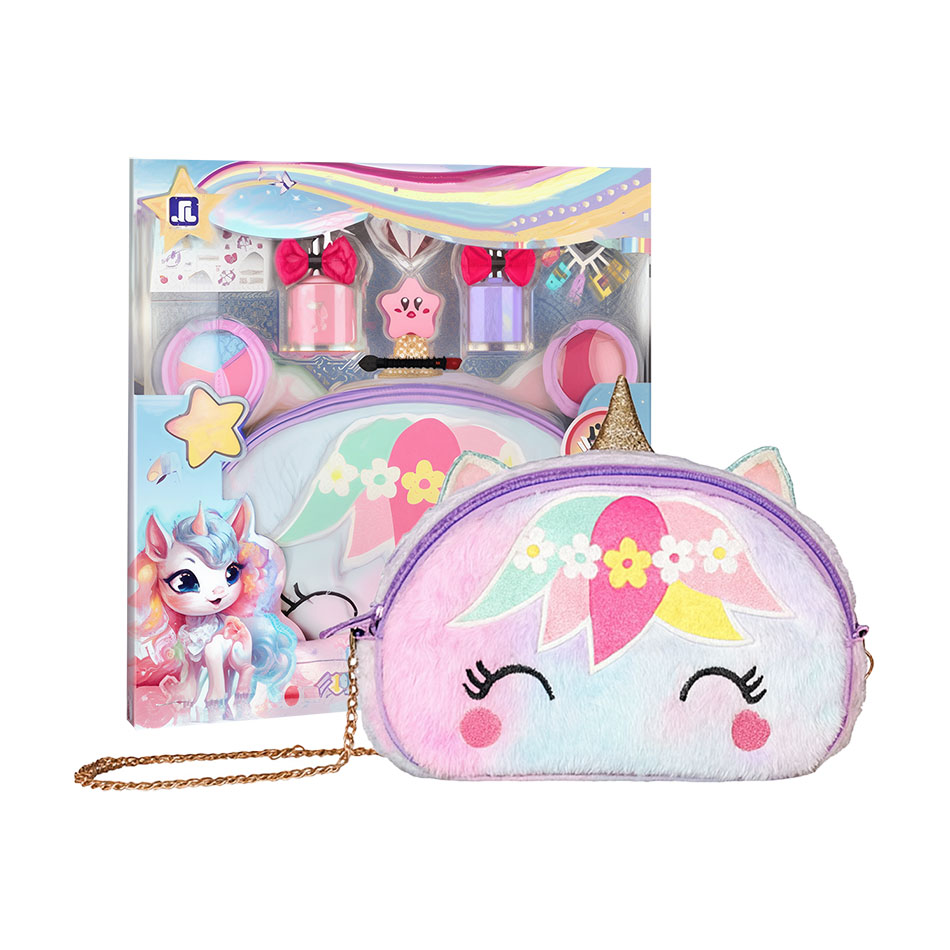 

Дитячий набір косметики Shantou Jinxing Glorious, від 3 років, 13 елементів (ZR-54D)