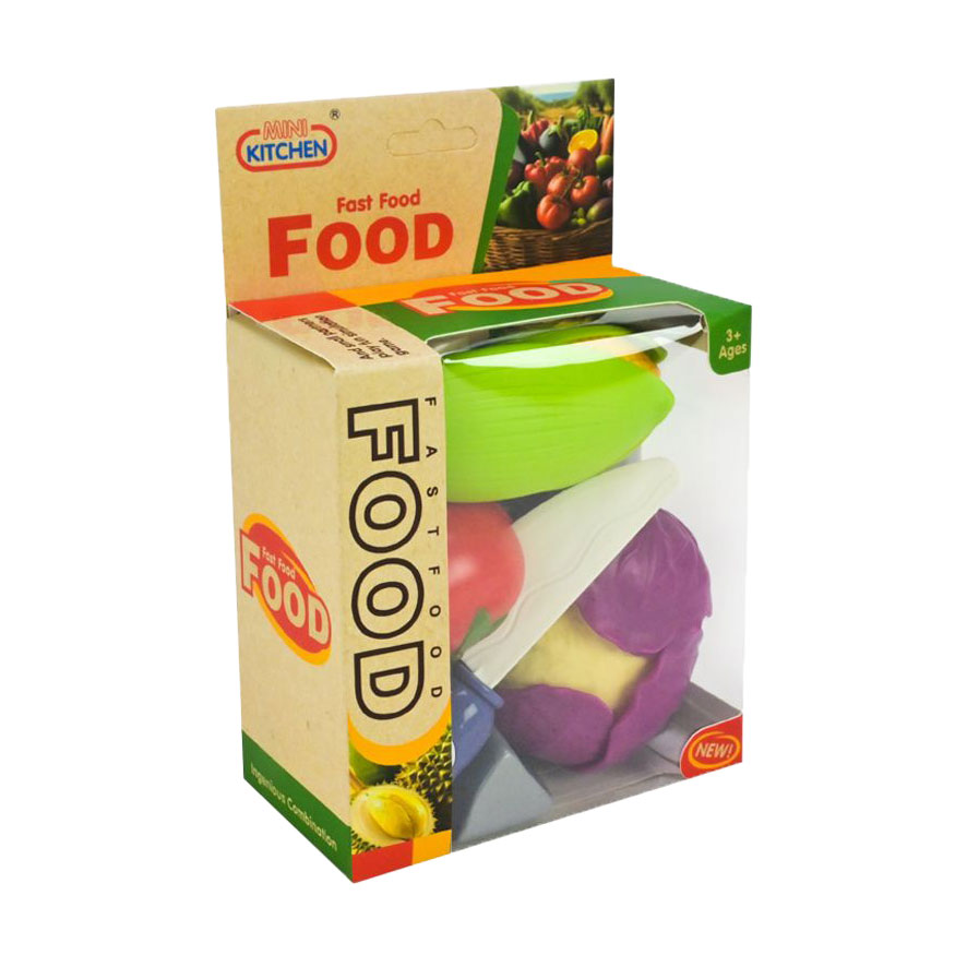 

Ігровий набір Shantou Jinxing Фастфуд, розбірні продукти, від 3 років (623-527)