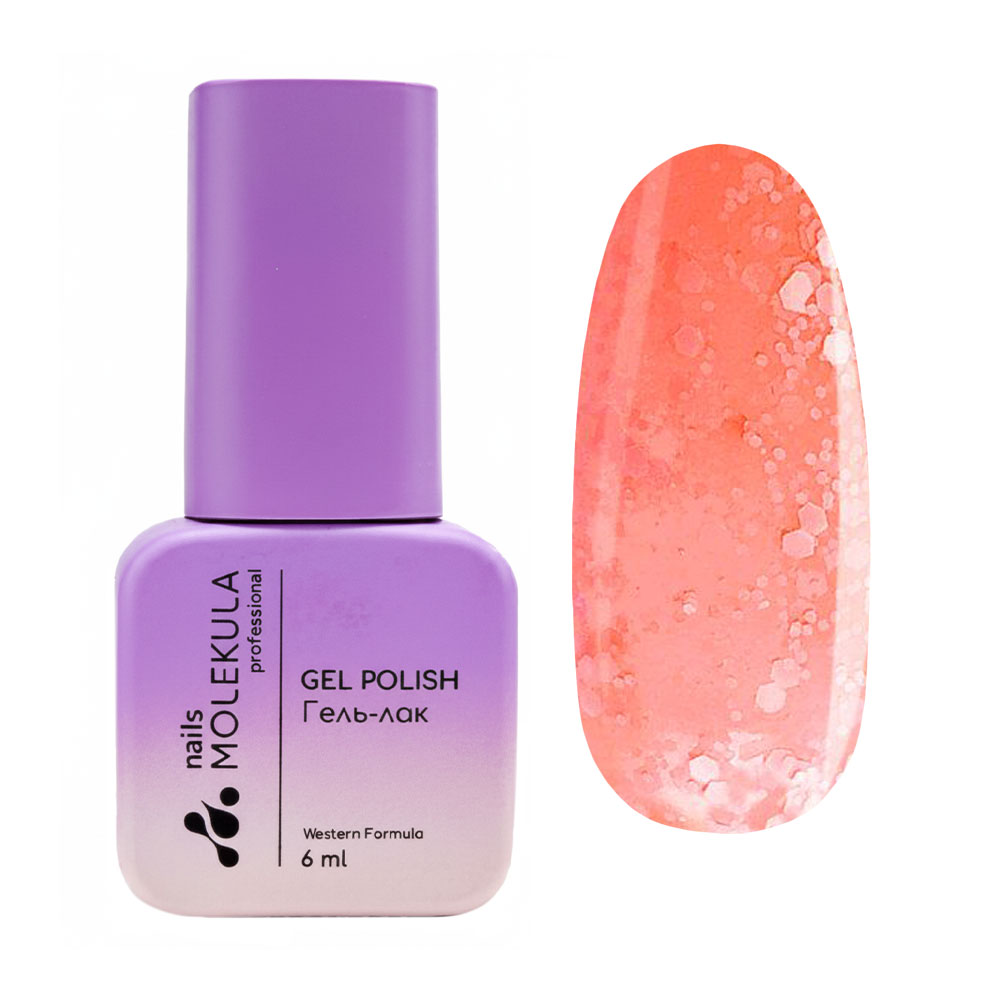 

Гель-лак для нігтів Nails Molekula Professional Marshmallow Gel Polish, M06, 6 мл