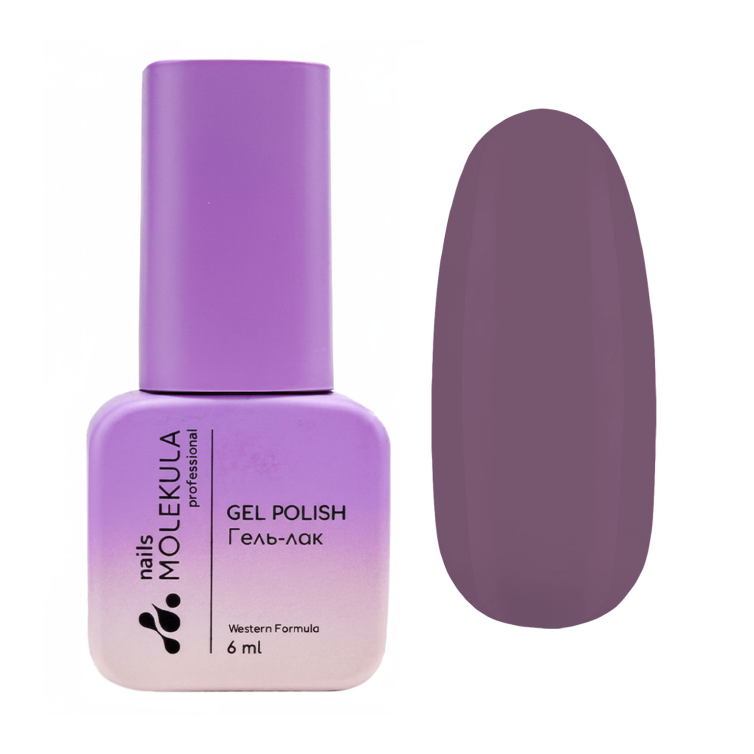 

Гель-лак для нігтів Nails Molekula Professional Gel Polish 100, 6 мл