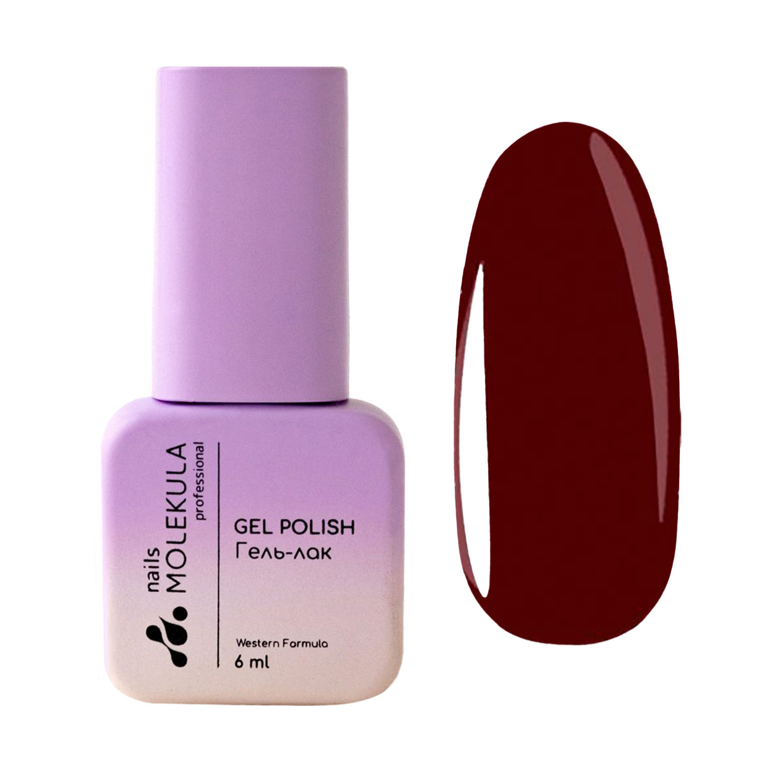 

Гель-лак для нігтів Nails Molekula Professional Gel Polish 103, 6 мл