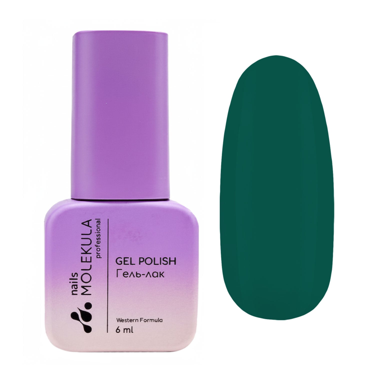

Гель-лак для нігтів Nails Molekula Professional Gel Polish 106, 6 мл