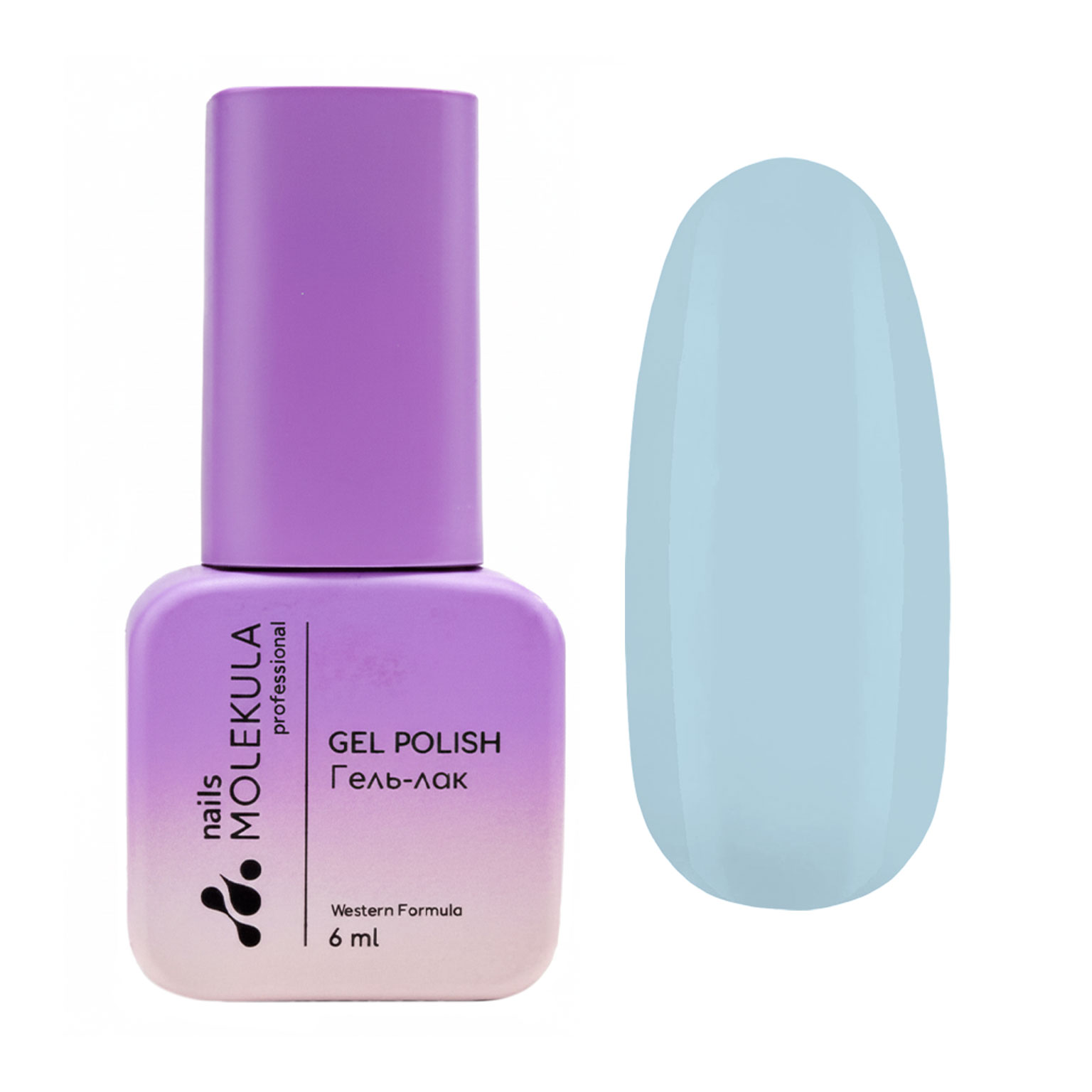 

Гель-лак для нігтів Nails Molekula Professional Gel Polish 107, 6 мл