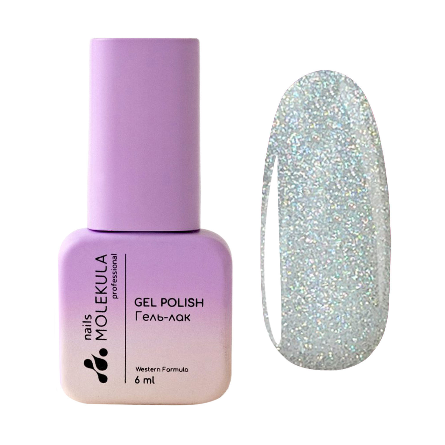 

Гель-лак для нігтів Nails Molekula Professional Gel Polish 112, 6 мл