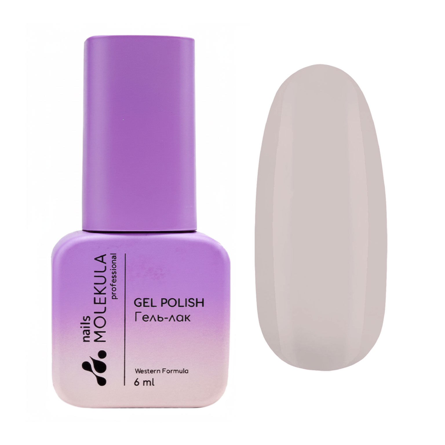 

Гель-лак для нігтів Nails Molekula Professional Gel Polish 114, 6 мл