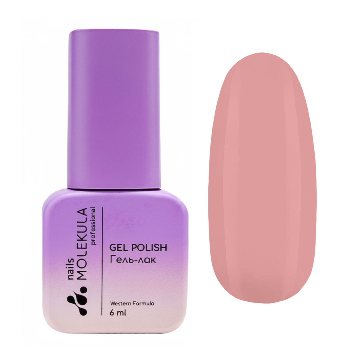 

Гель-лак для нігтів Nails Molekula Professional Gel Polish 116, 6 мл