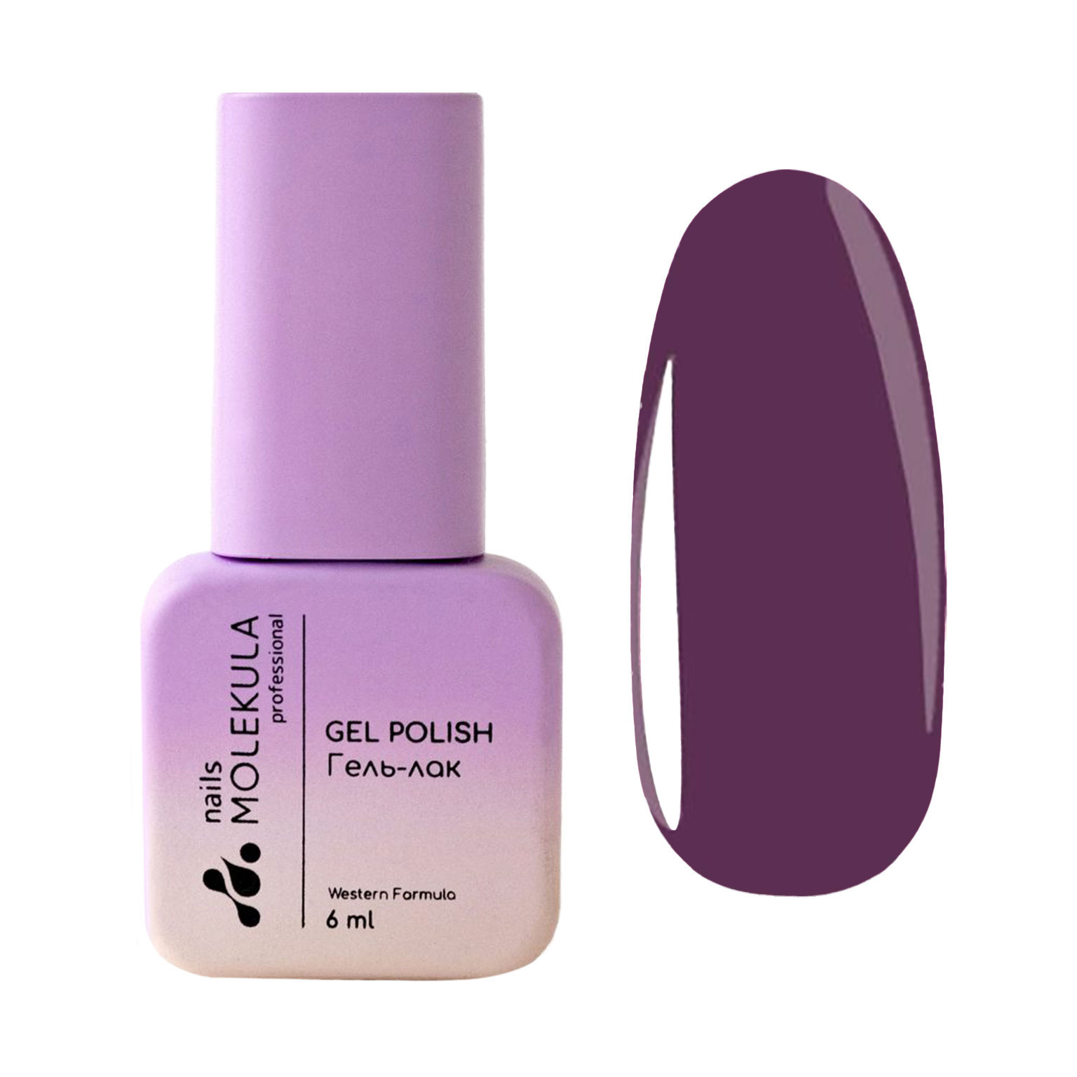 

Гель-лак для нігтів Nails Molekula Professional Gel Polish 117, 6 мл