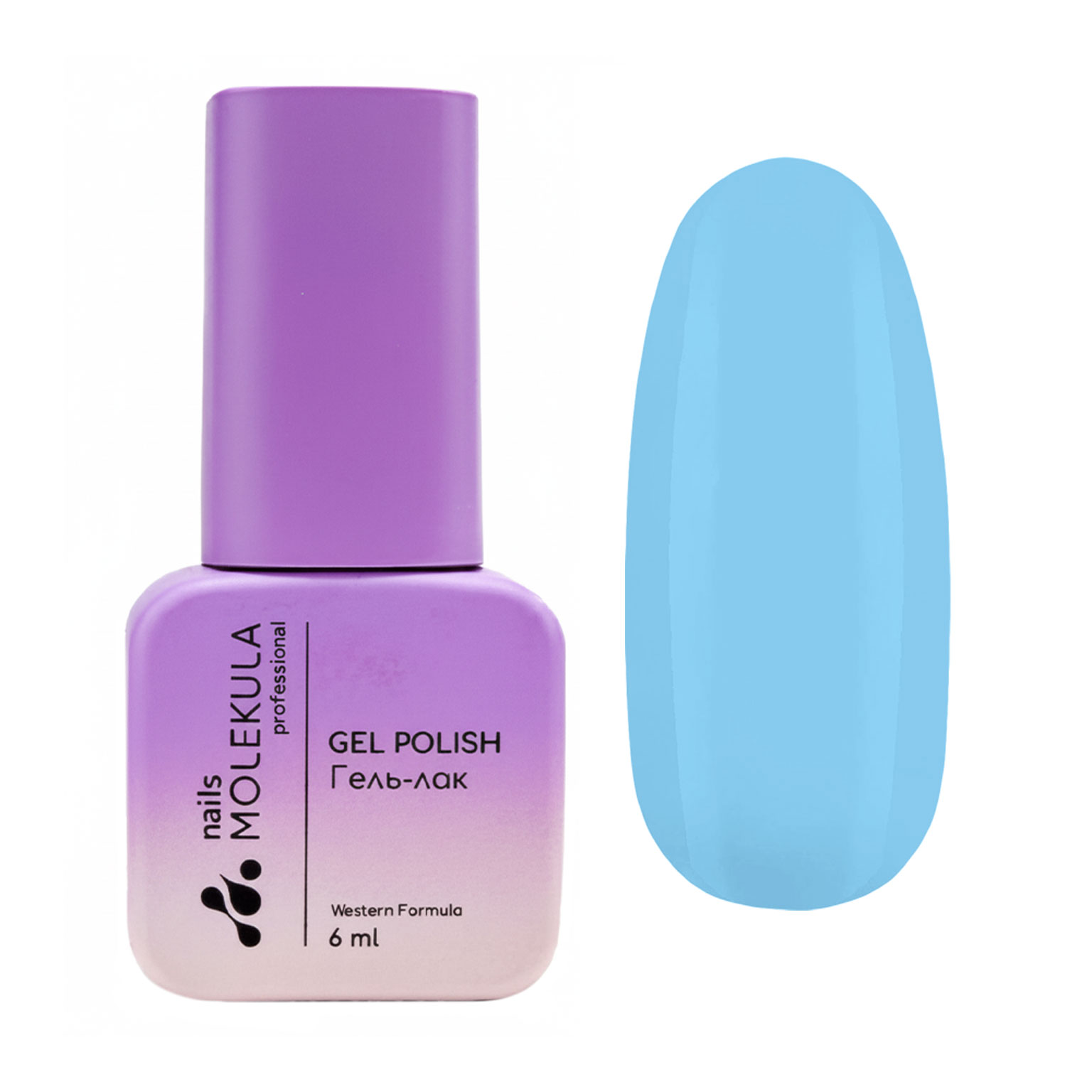 

Гель-лак для нігтів Nails Molekula Professional Gel Polish 118, 6 мл