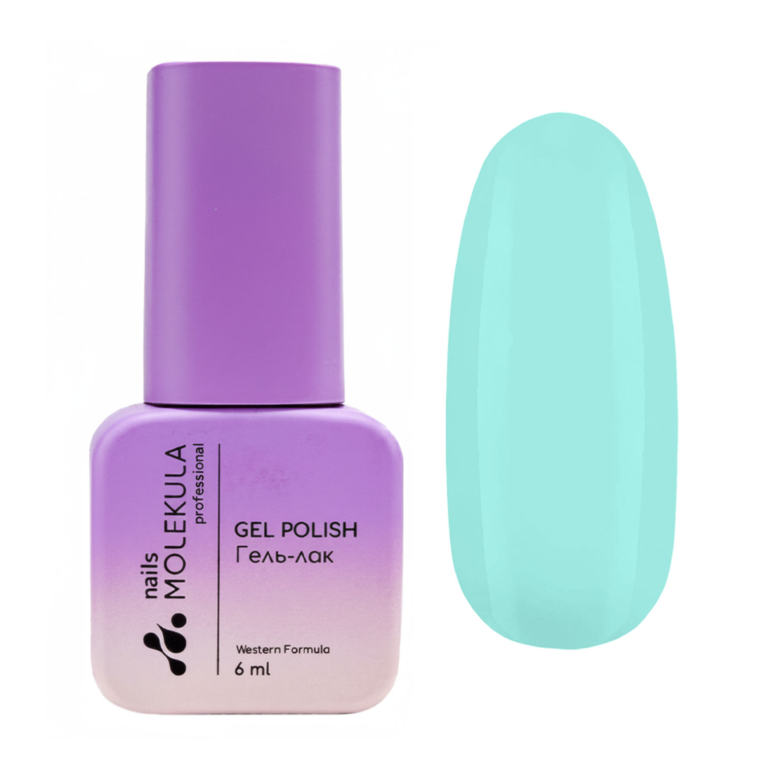 

Гель-лак для нігтів Nails Molekula Professional Gel Polish 119, 6 мл