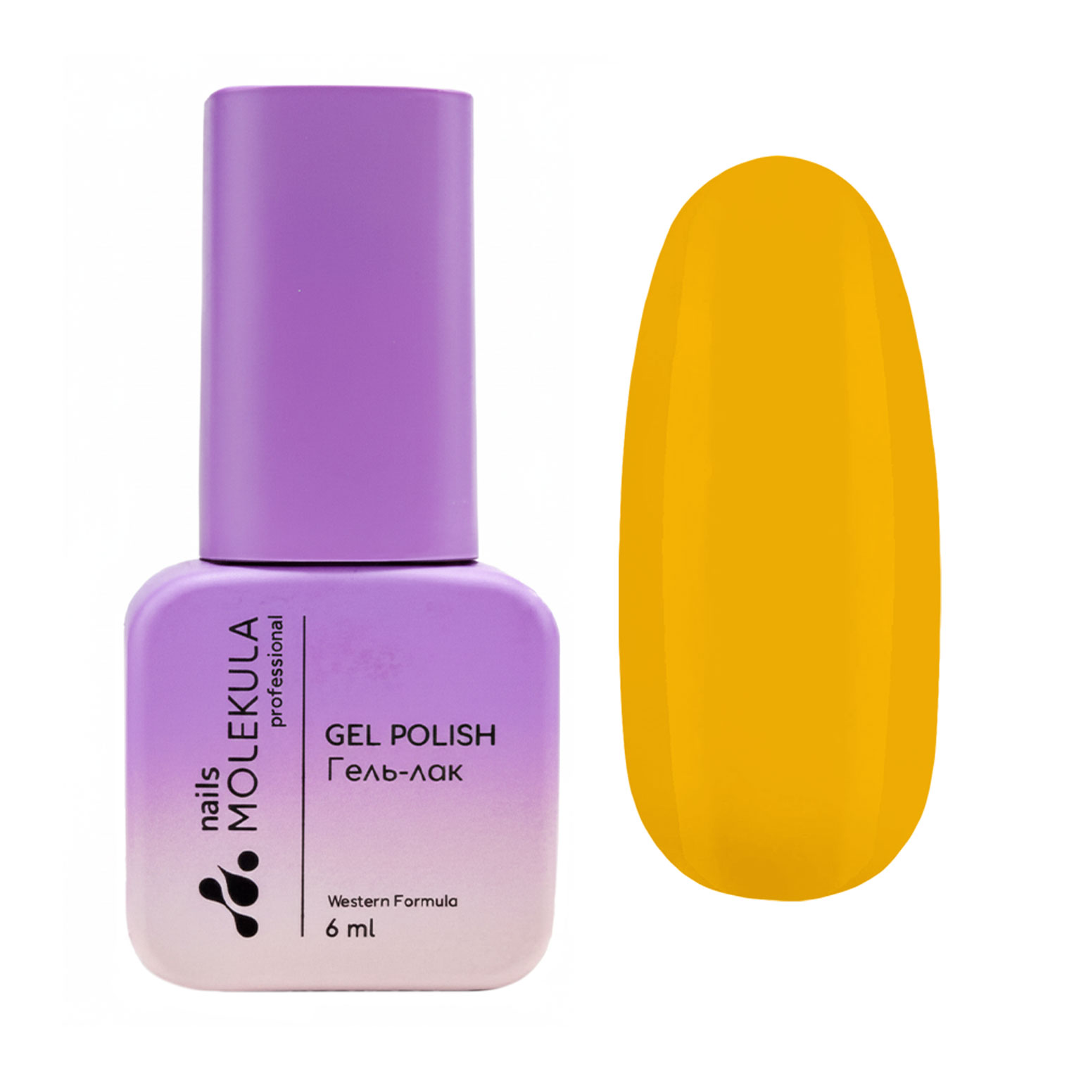 

Гель-лак для нігтів Nails Molekula Professional Gel Polish 120, 6 мл