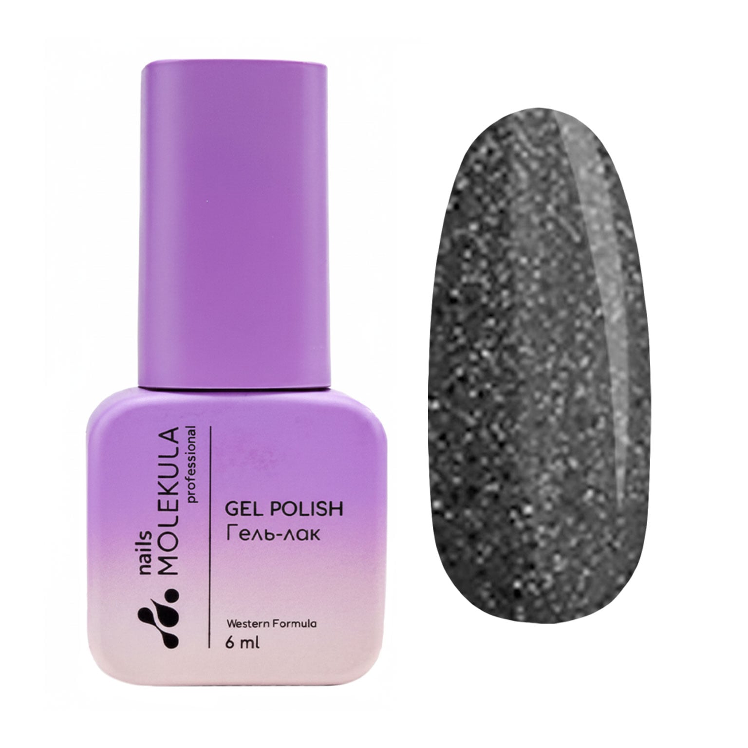 

Гель-лак для нігтів Nails Molekula Professional Gel Polish 121, 6 мл