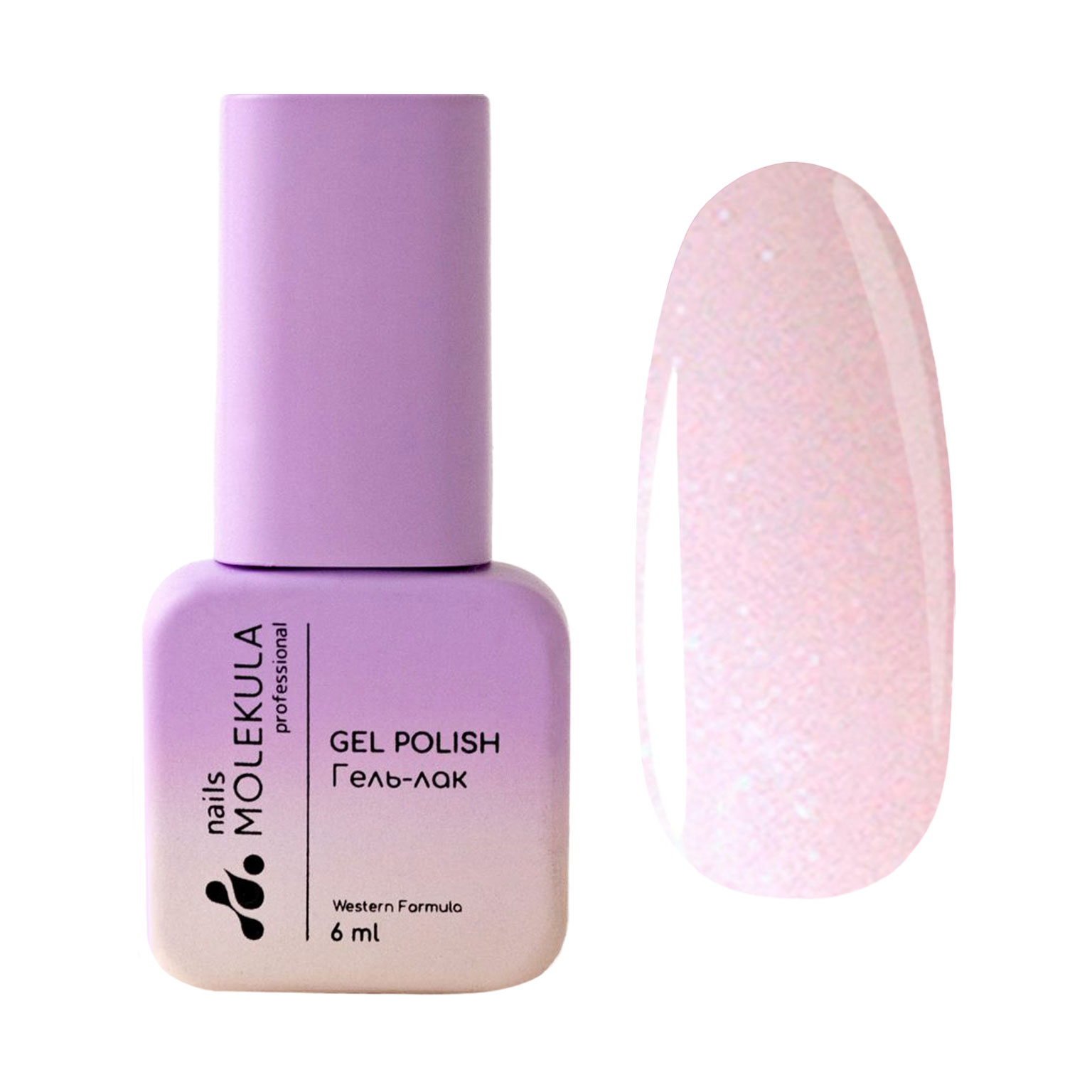 

Гель-лак для нігтів Nails Molekula Professional Gel Polish 123, 6 мл