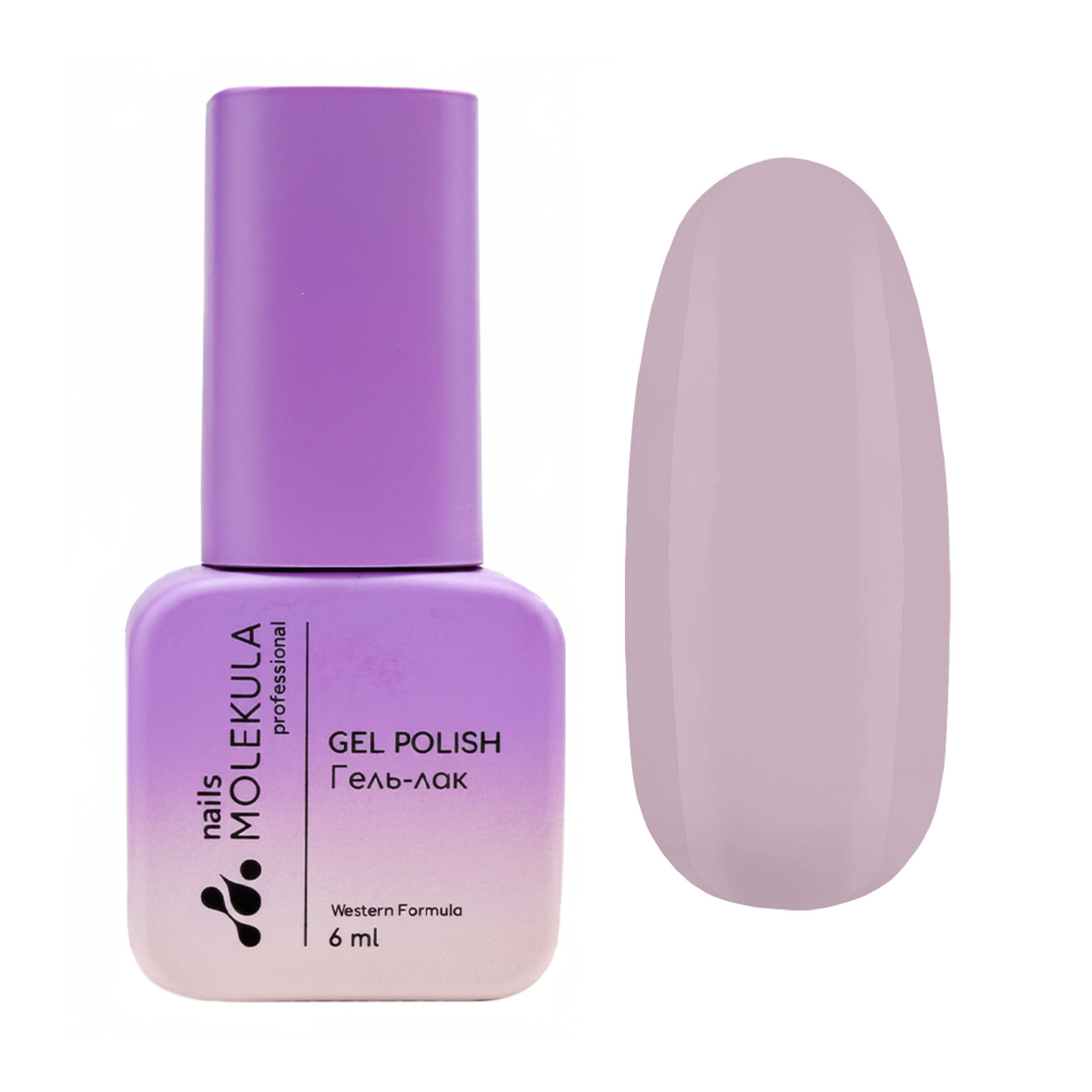 

Гель-лак для нігтів Nails Molekula Professional Gel Polish 126, 6 мл