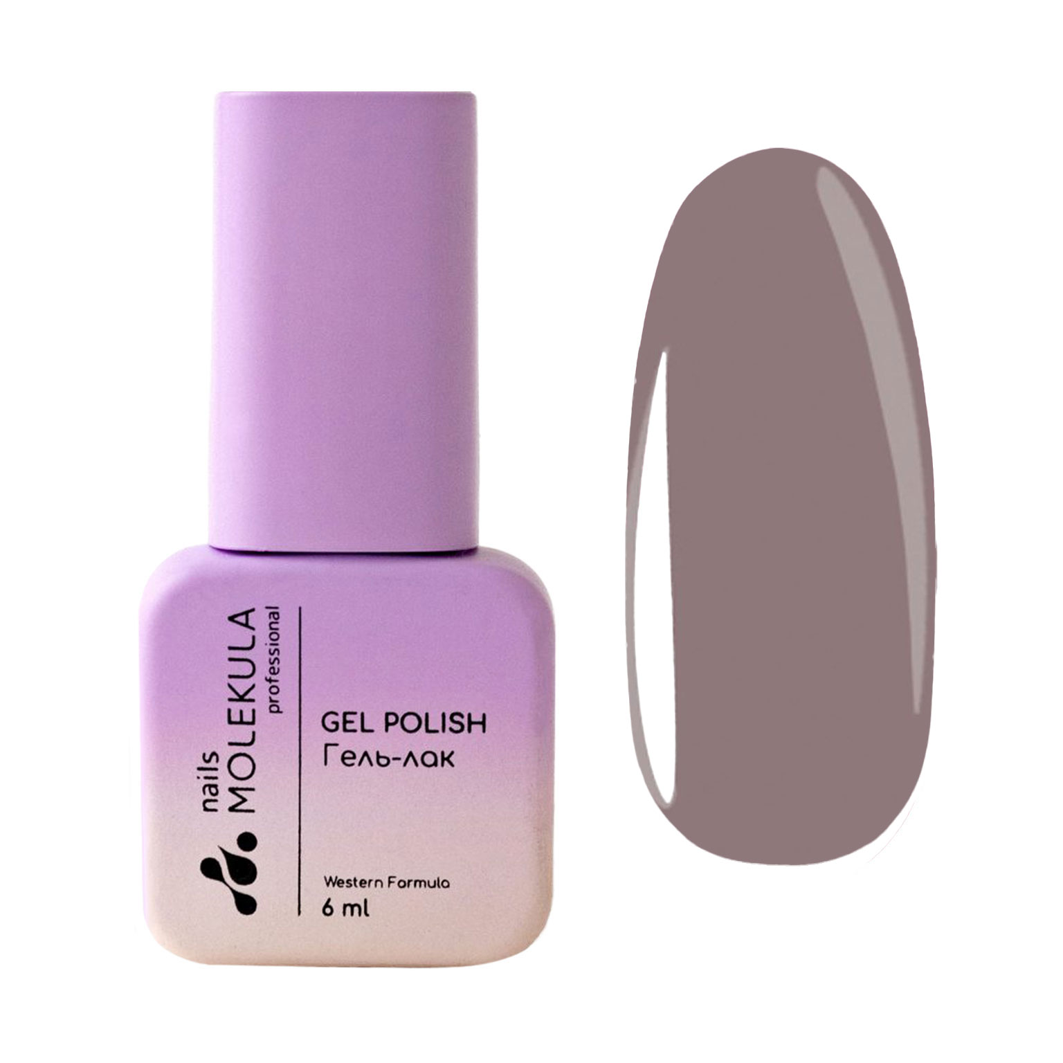 

Гель-лак для нігтів Nails Molekula Professional Gel Polish 128, 6 мл