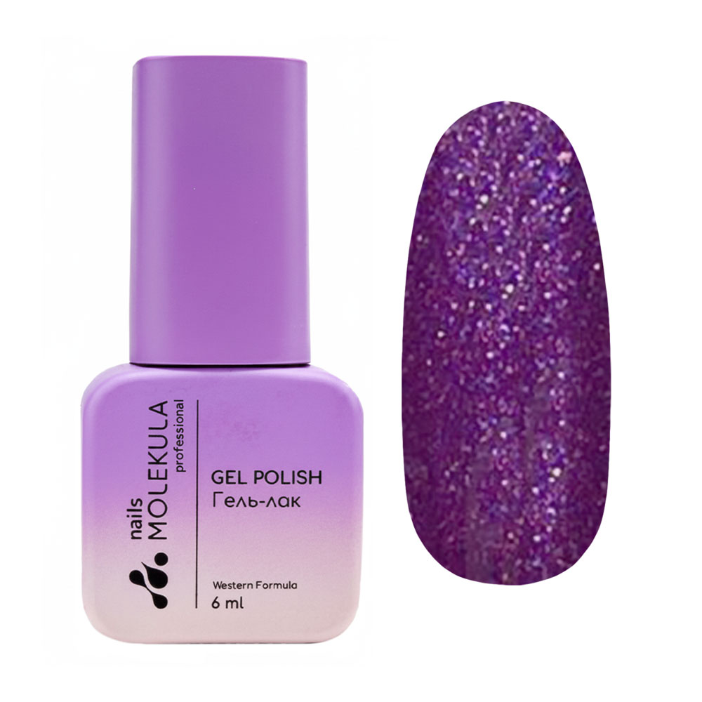 

Гель-лак для нігтів Nails Molekula Professional Gel Polish 130, 6 мл