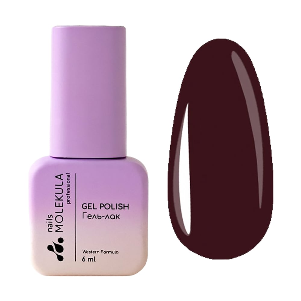 

Гель-лак для нігтів Nails Molekula Professional Gel Polish 131, 6 мл