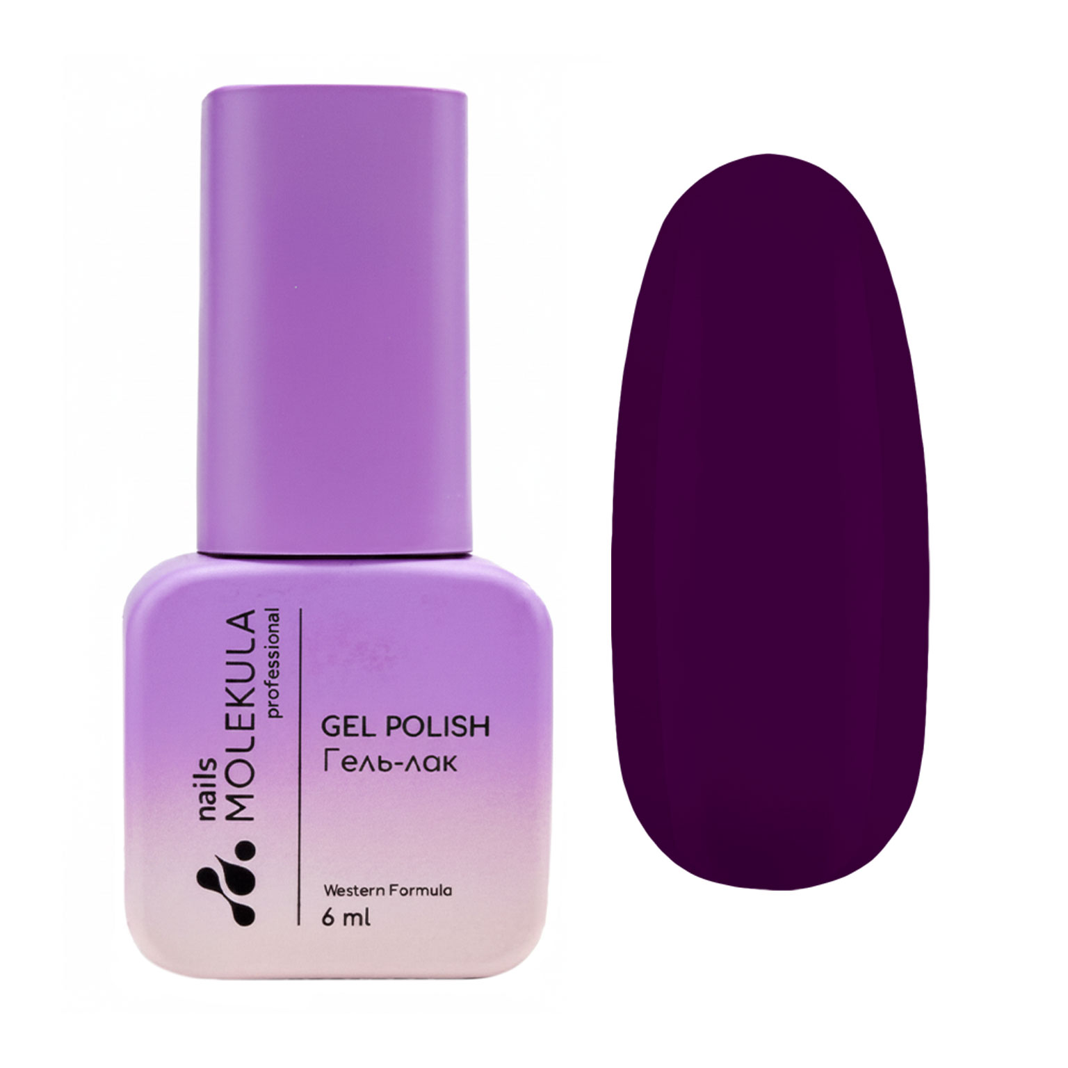 

Гель-лак для нігтів Nails Molekula Professional Gel Polish 134, 6 мл