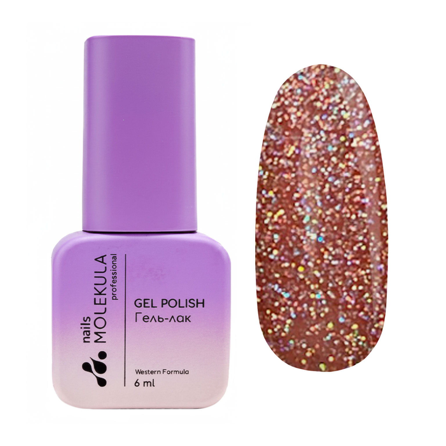 

Гель-лак для нігтів Nails Molekula Professional Gel Polish 137, 6 мл