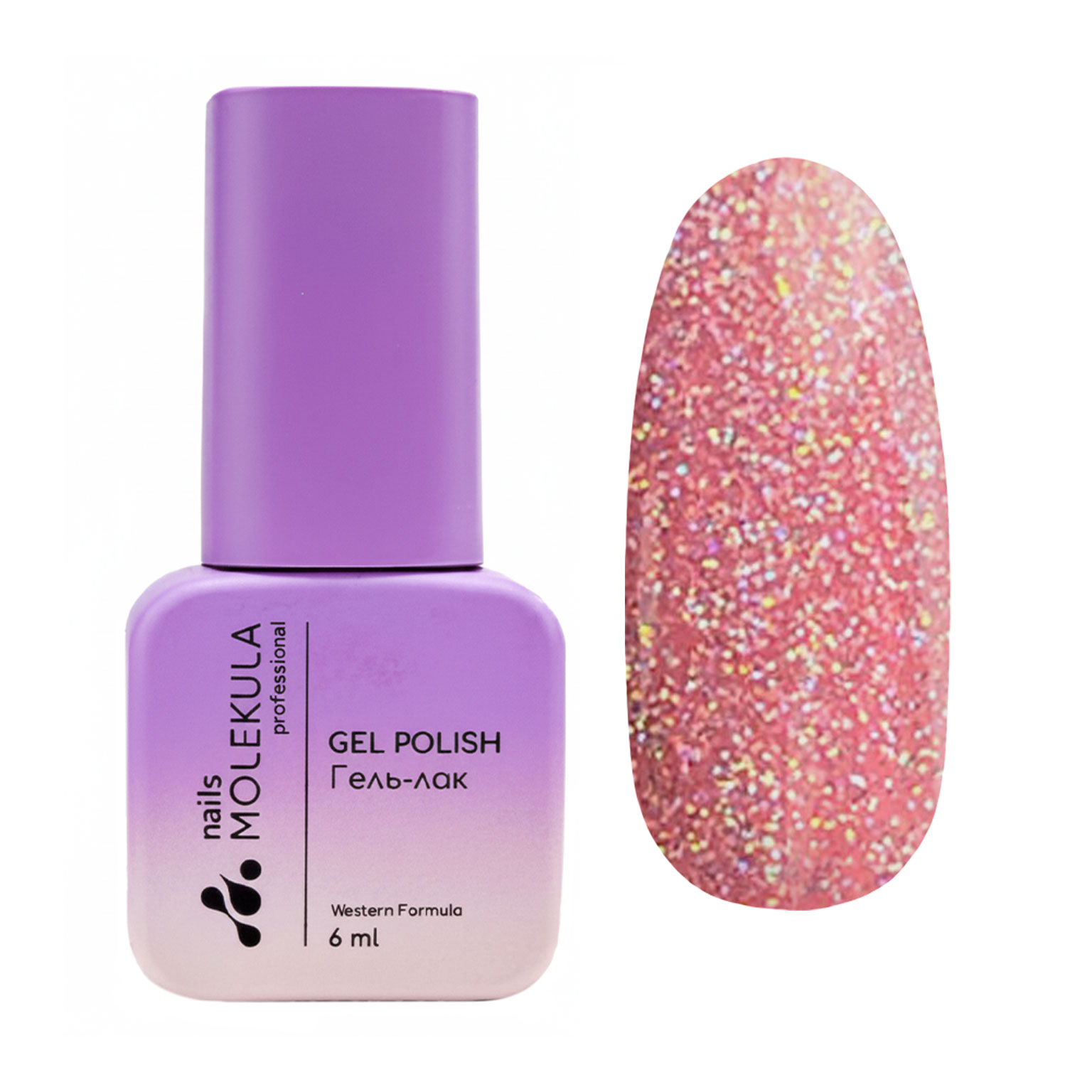 

Гель-лак для нігтів Nails Molekula Professional Gel Polish 138, 6 мл
