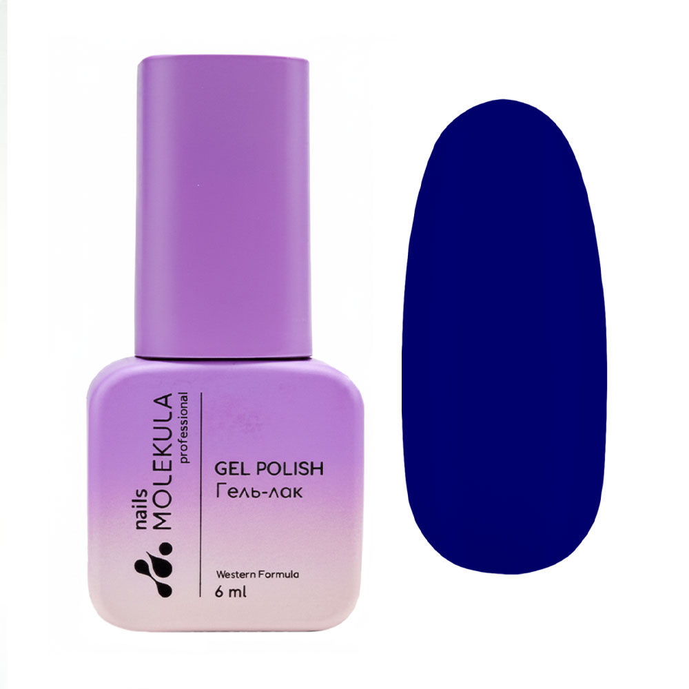 

Гель-лак для нігтів Nails Molekula Professional Gel Polish 142, 6 мл