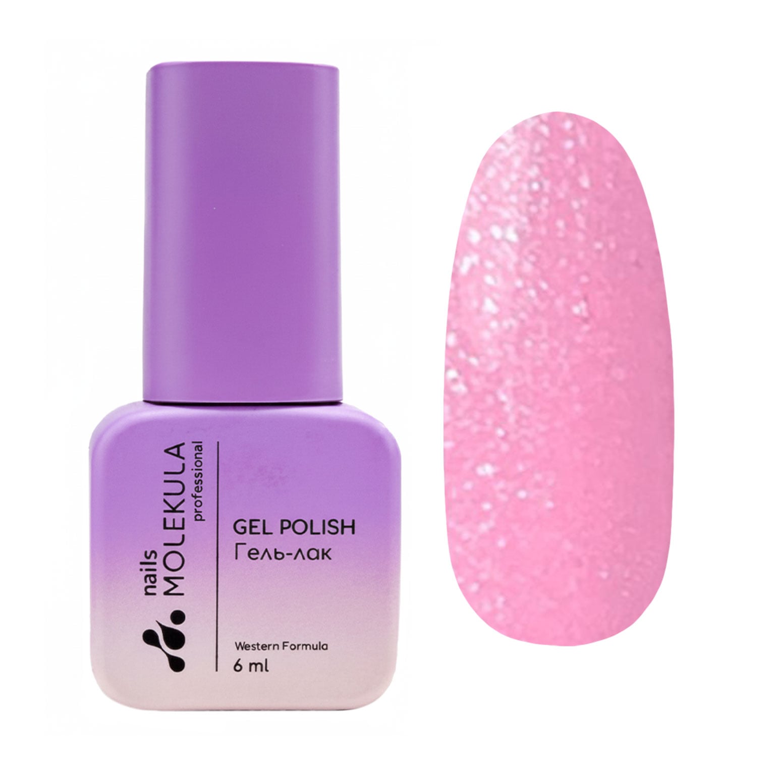 

Гель-лак для нігтів Nails Molekula Professional Gel Polish 143, 6 мл