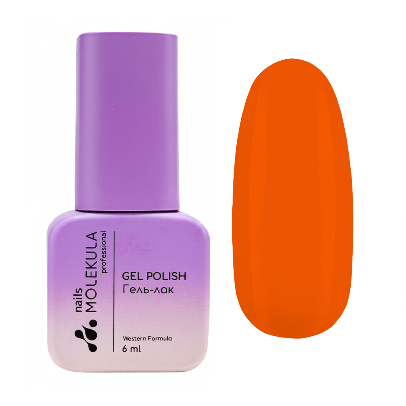 

Гель-лак для нігтів Nails Molekula Professional Gel Polish 148, 6 мл