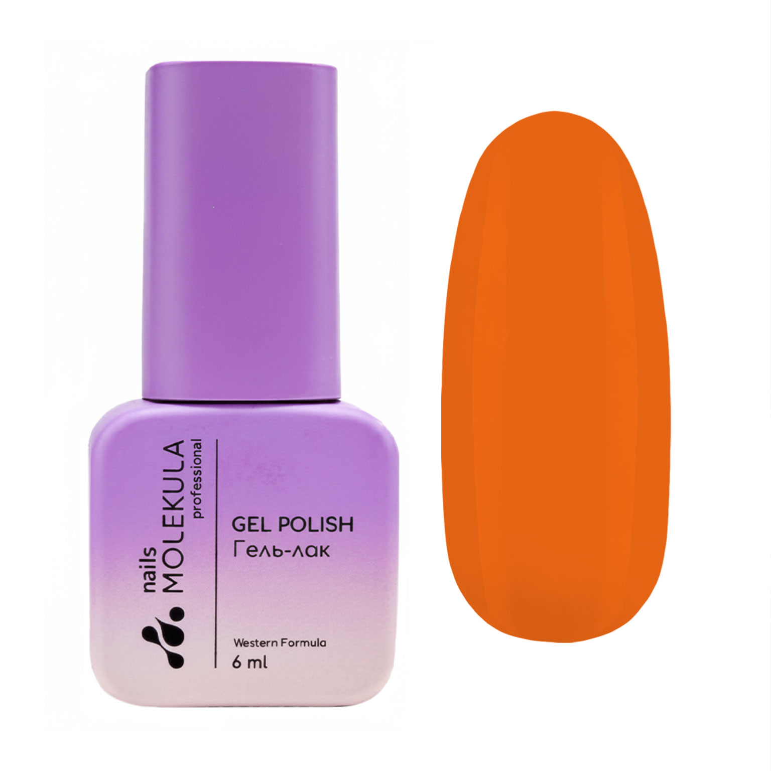 

Гель-лак для нігтів Nails Molekula Professional Gel Polish 149, 6 мл