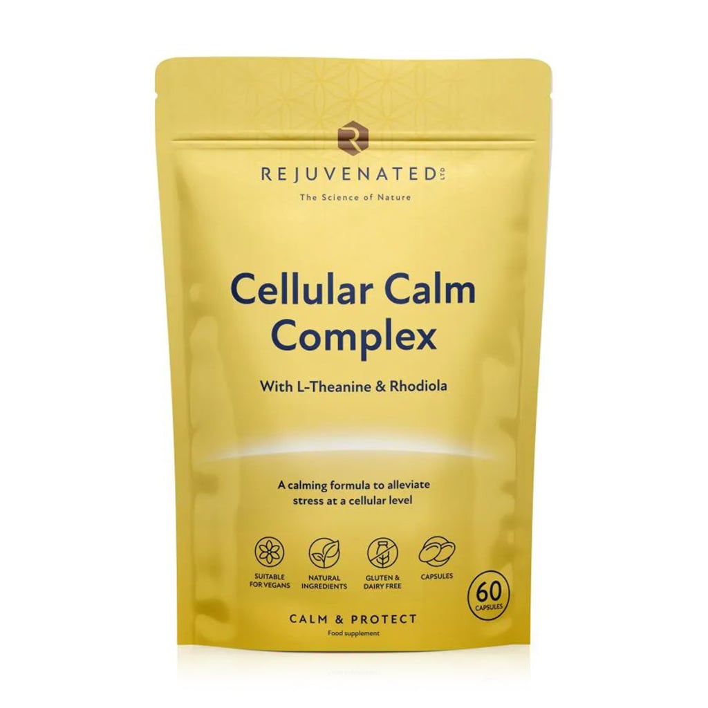 

Комплекс Антистрес Rejuvenated Cellular Calm Complex, 60 капсул