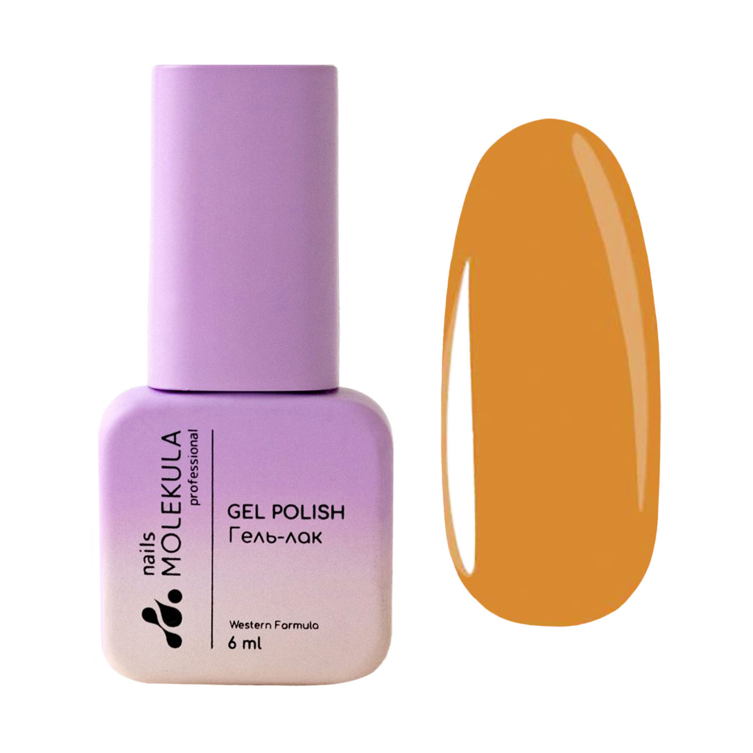 

Гель-лак для нігтів Nails Molekula Professional Gel Polish 152, 6 мл