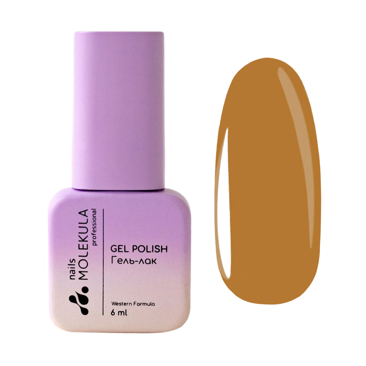 

Гель-лак для нігтів Nails Molekula Professional Gel Polish 153, 6 мл