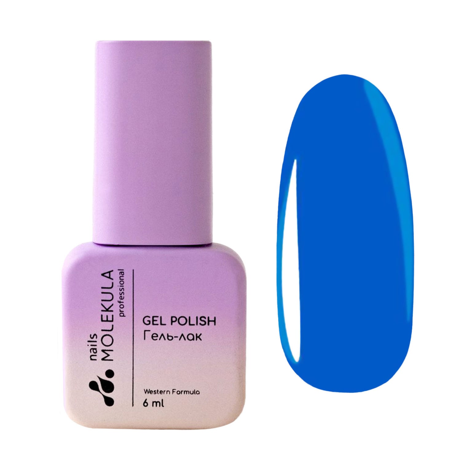 

Гель-лак для нігтів Nails Molekula Professional Gel Polish 160, 6 мл