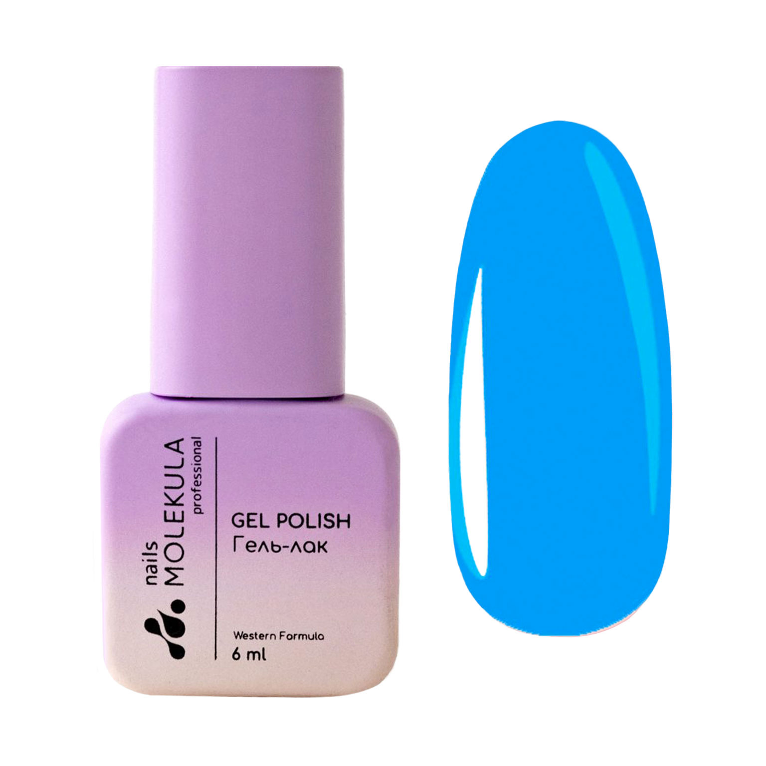 

Гель-лак для нігтів Nails Molekula Professional Gel Polish 161, 6 мл