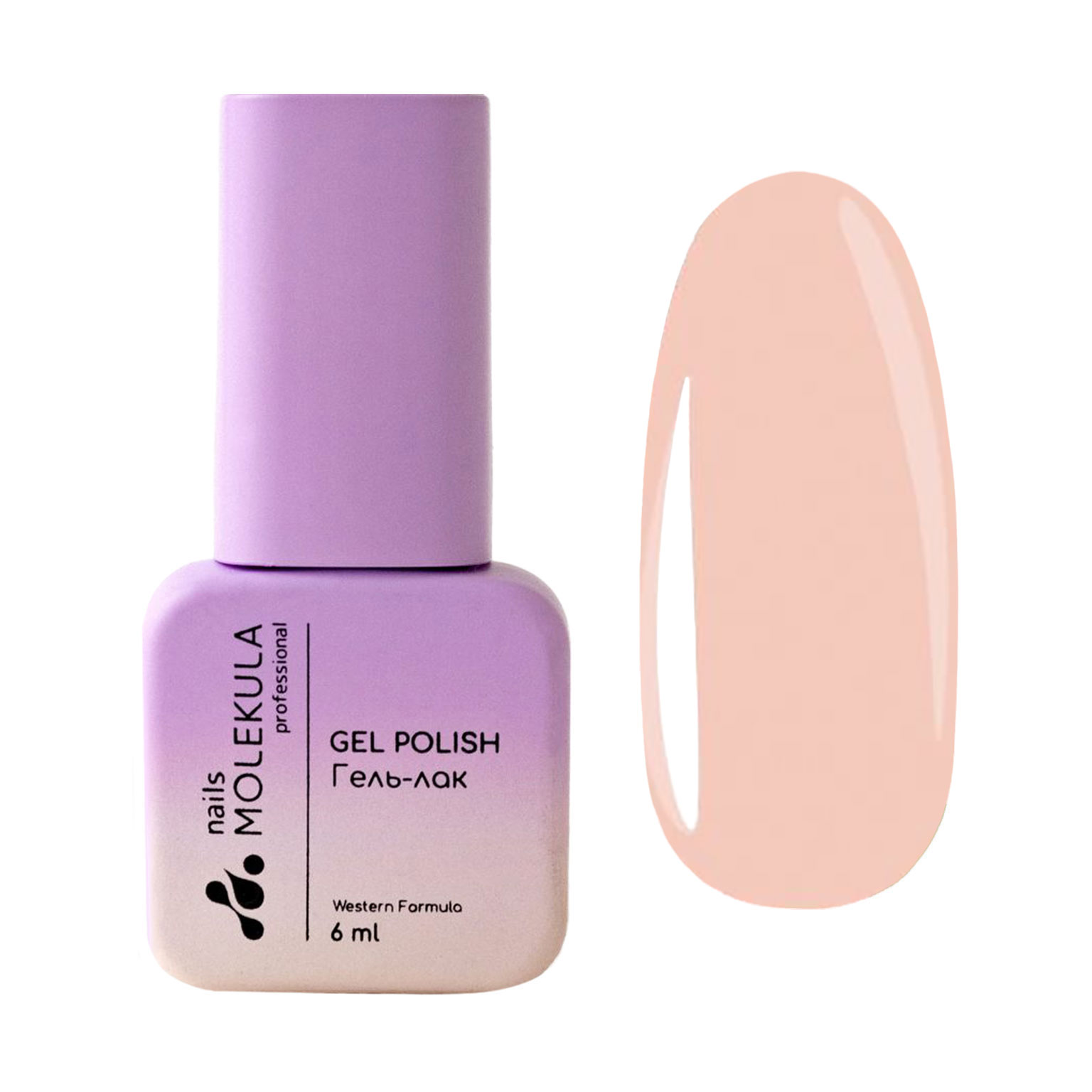 

Гель-лак для нігтів Nails Molekula Professional Summer Cocktails Gel Polish S05, 6 мл