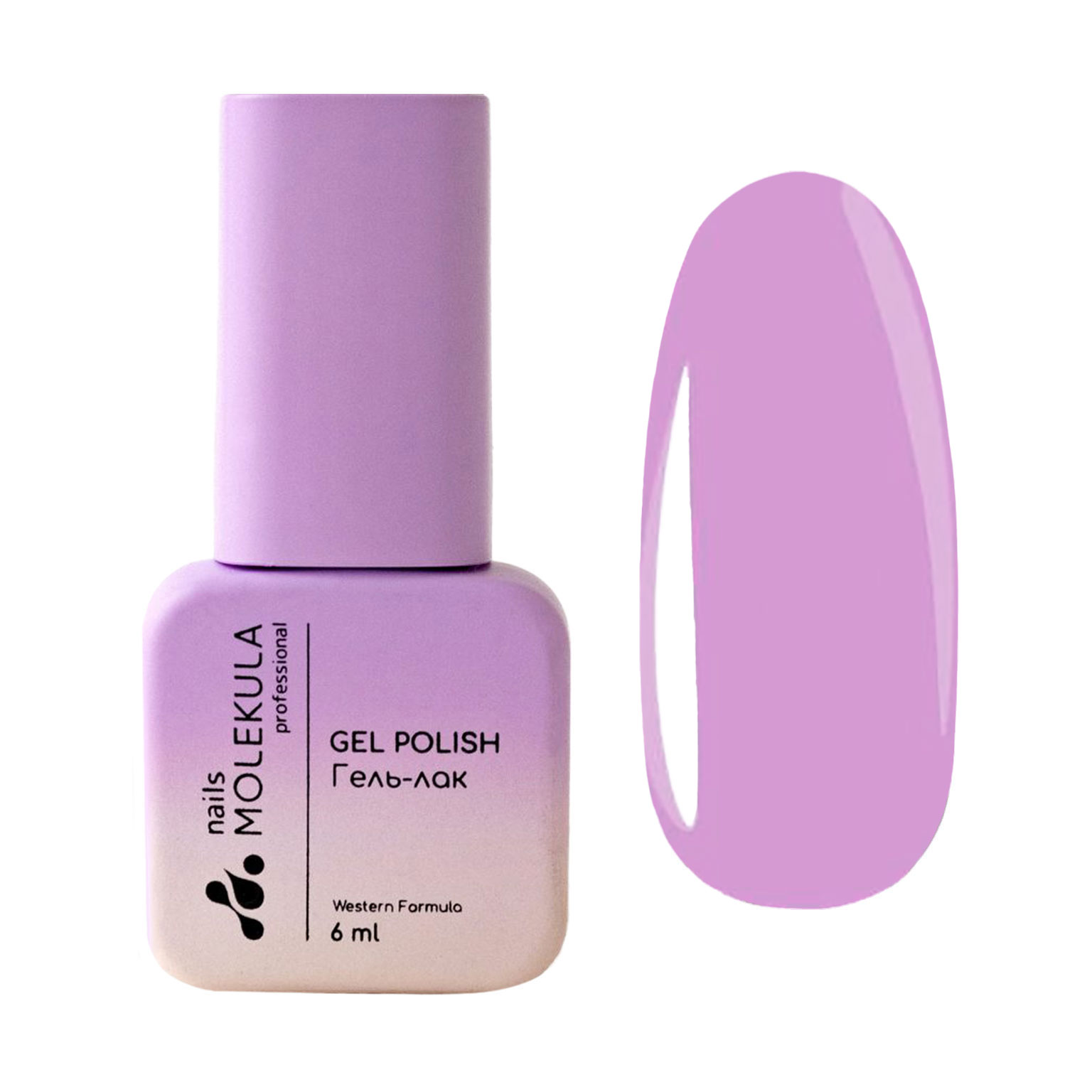 

Гель-лак для нігтів Nails Molekula Professional Summer Cocktails Gel Polish S13, 6 мл